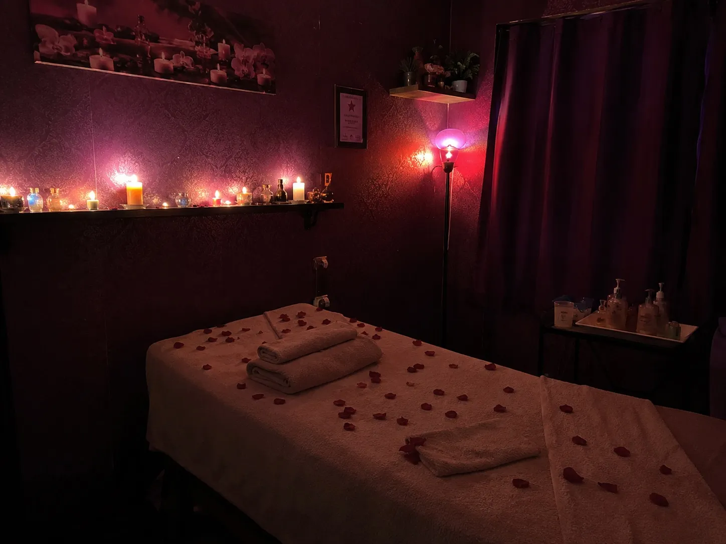Masaj odası — Lila Spa, Ambarlı misafirlerine hizmet veren salon